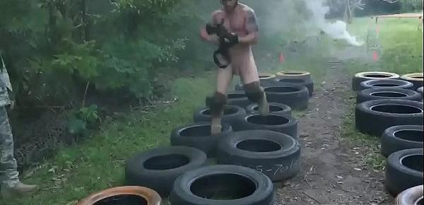  Hot british military guys gay Jungle smash fest